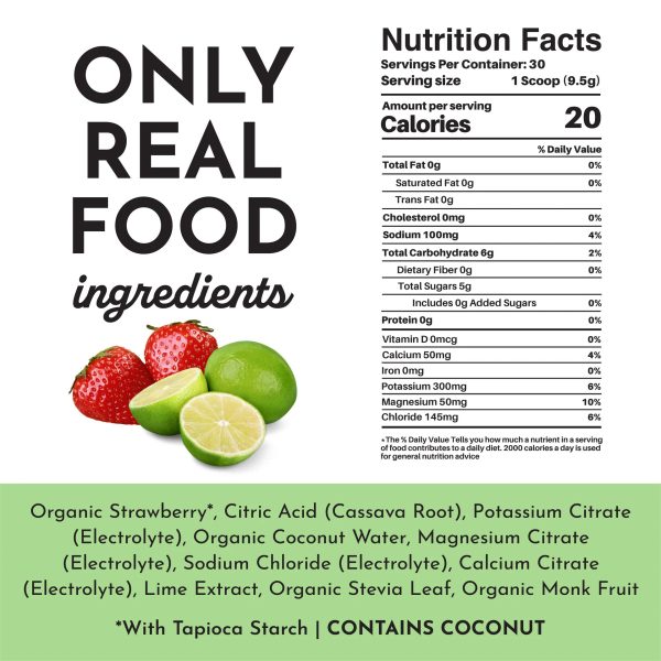 Electrolytes Just Ingredients